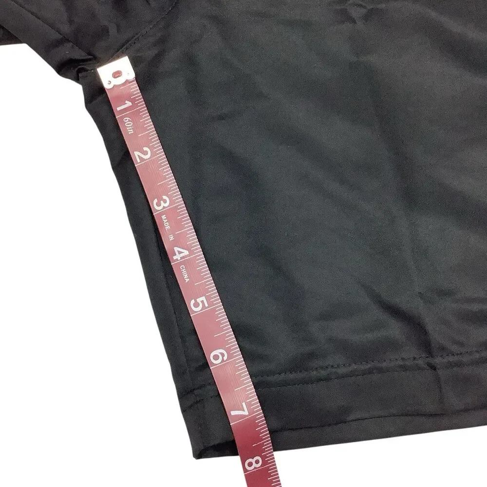 Nike 3Brand Russel Wilson Black Shorts Boys L 12 - 13 Years 7.5 Inseam Elastic